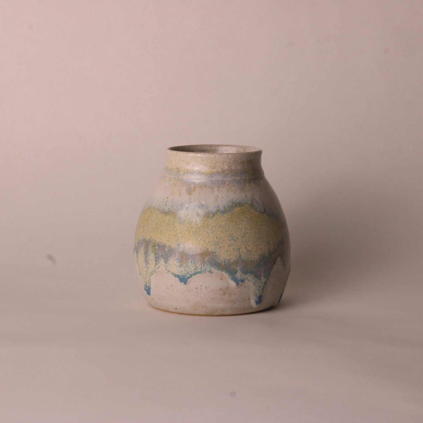 Small drippy vase