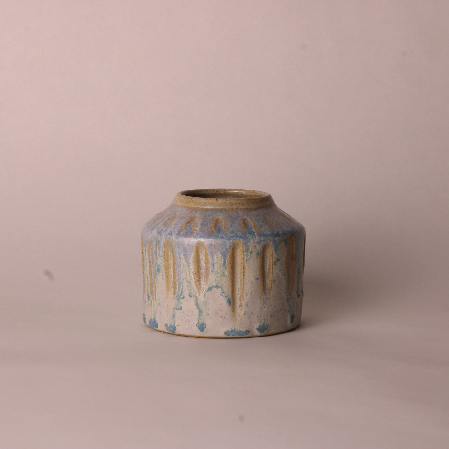 Small Fluted Vase