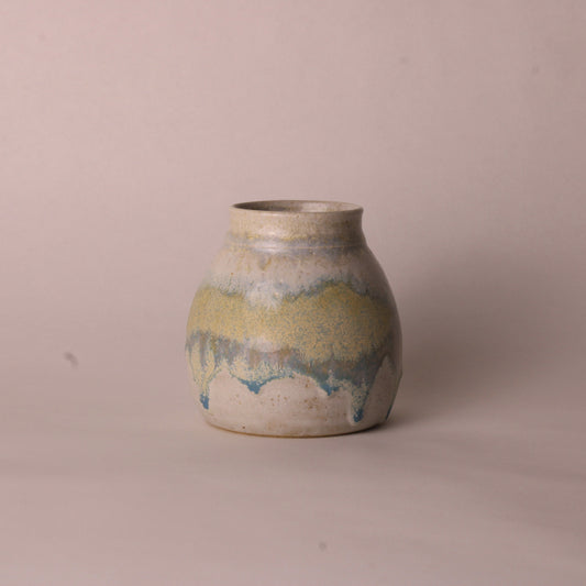 Small drippy vase