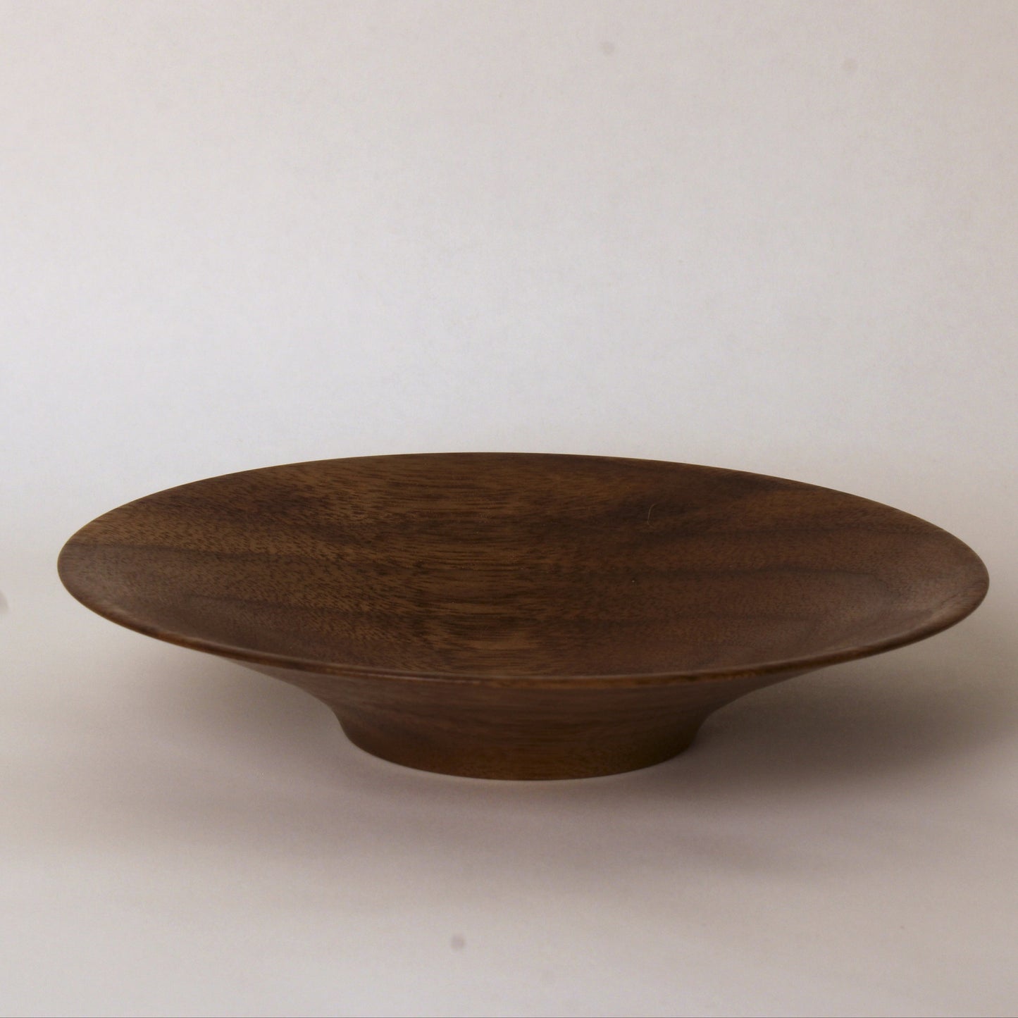 Walnut Funnel Bowl